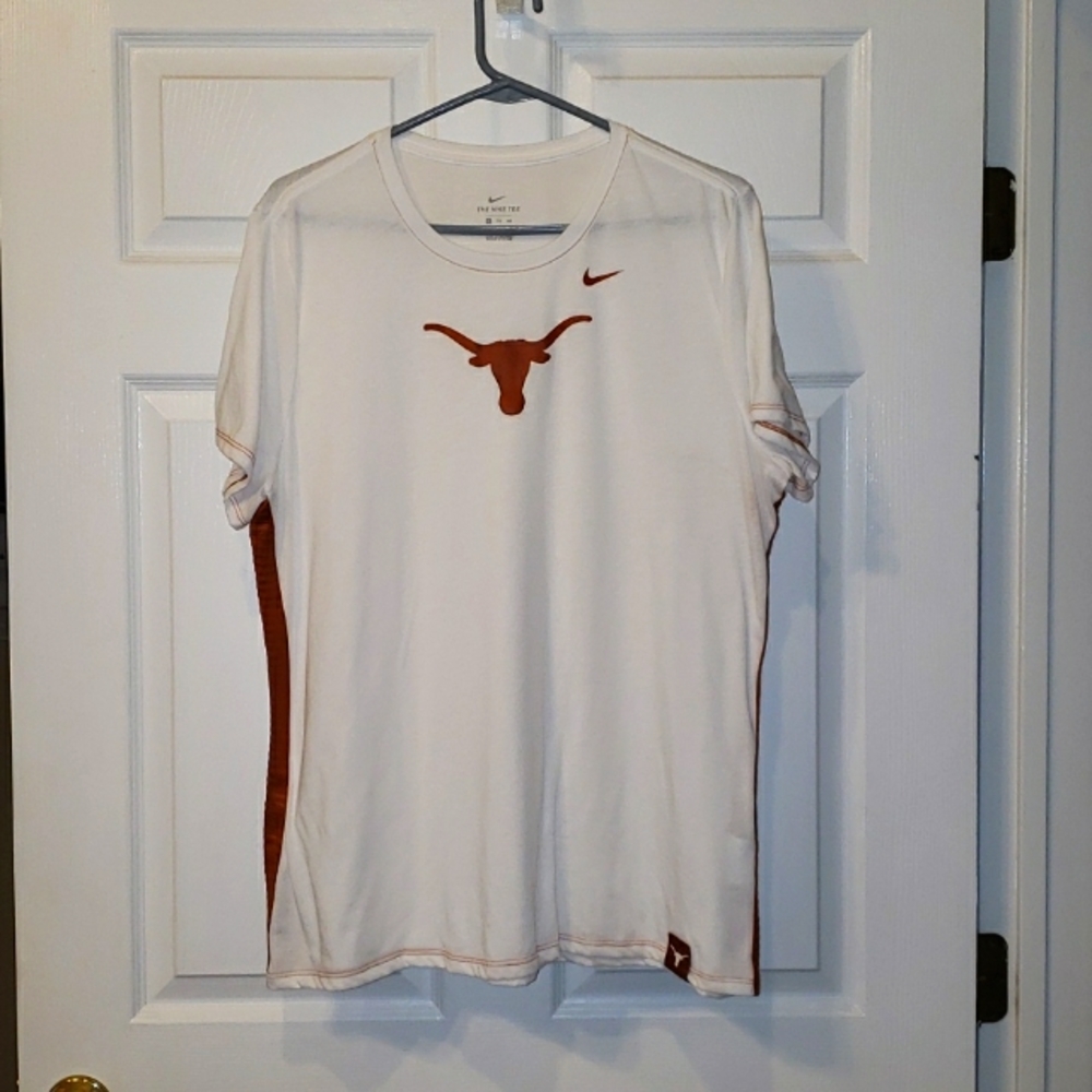 The Nike Tee- Texas Longhorns game shirt